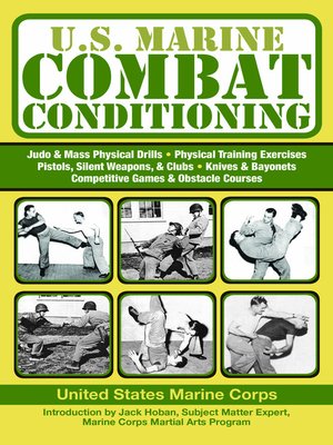cover image of U.S. Marine Combat Conditioning